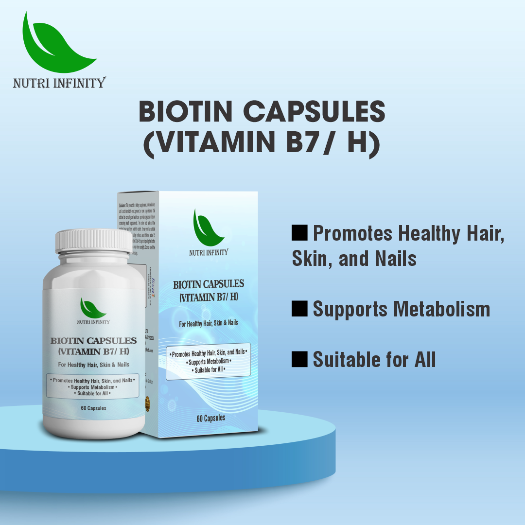 Biotin Capsules